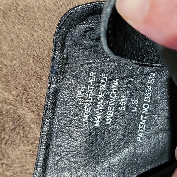 Jeffrey Campbell Shoes Havana Last High Heel Leather Dark Academia / Sz 6.5/ Blk - Picture 14 of 17